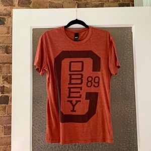 Obey Burnt Orange T-shirt